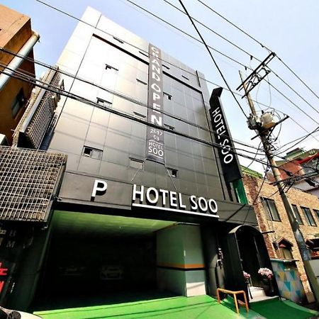 סיאול Hotel Soo מראה חיצוני תמונה