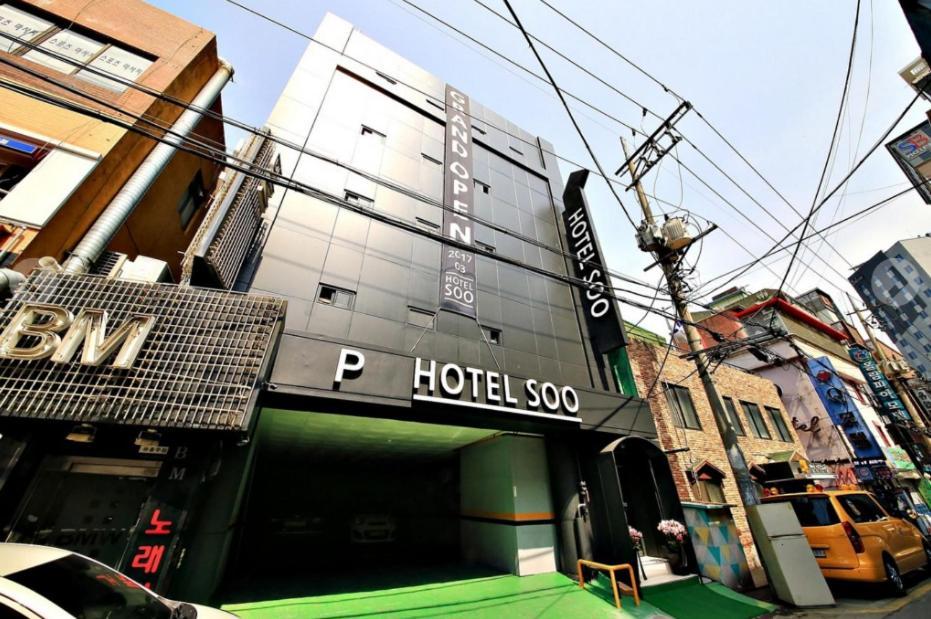 סיאול Hotel Soo מראה חיצוני תמונה