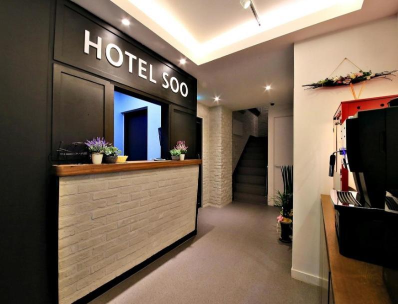 סיאול Hotel Soo מראה חיצוני תמונה