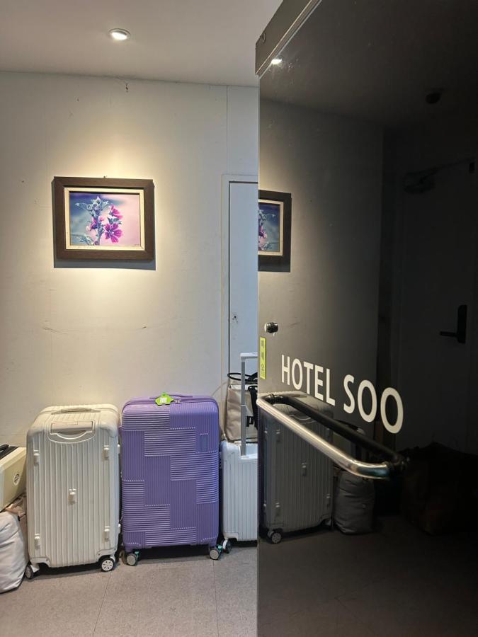 סיאול Hotel Soo מראה חיצוני תמונה