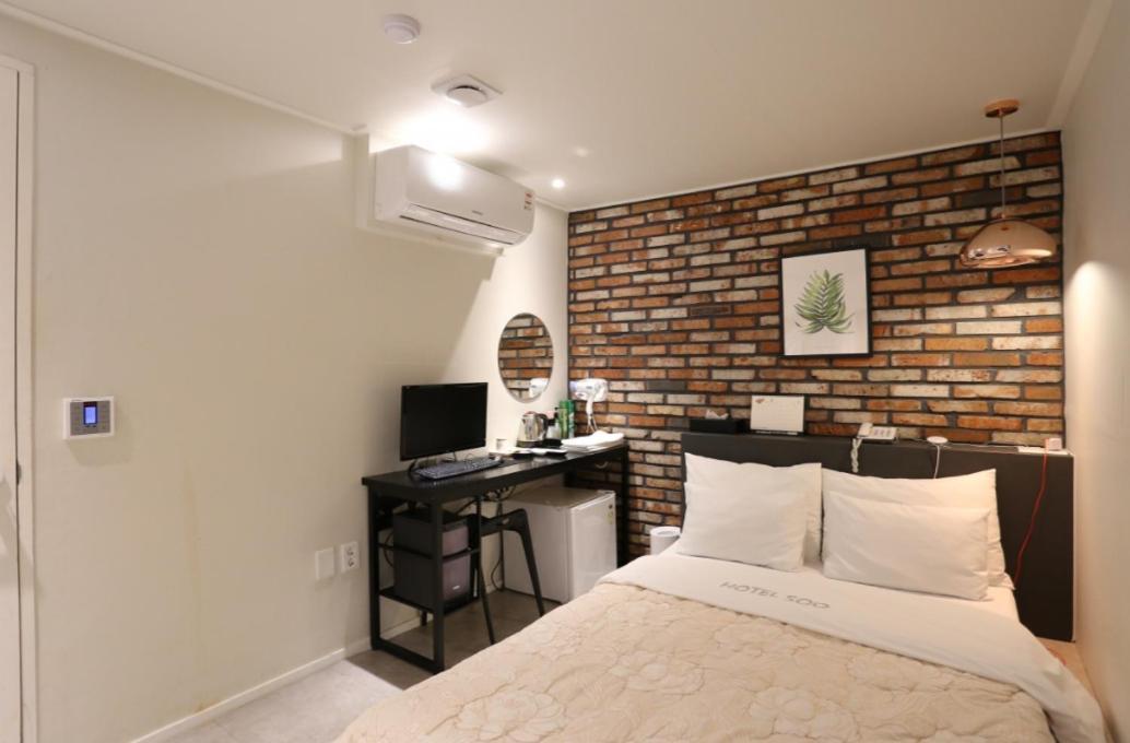 סיאול Hotel Soo מראה חיצוני תמונה